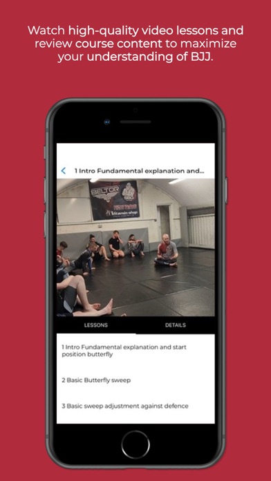 SBG UK BJJ Screenshot