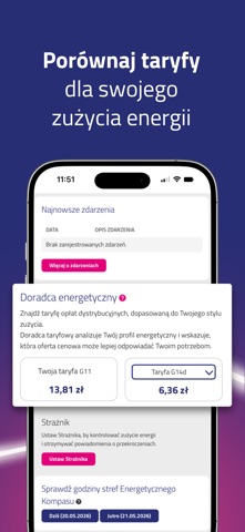 eLicznik TAURON Screenshot 2 of 7