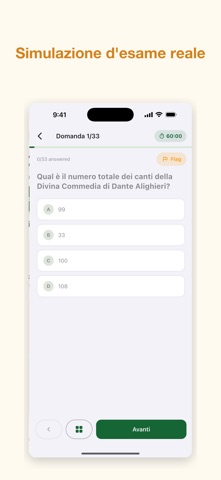 Guardia di Finanza Quiz 2026 iPhone screenshot