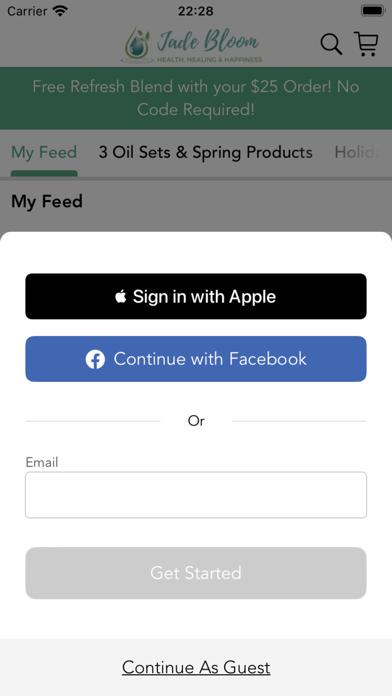 Shop JadeBloom Screenshot