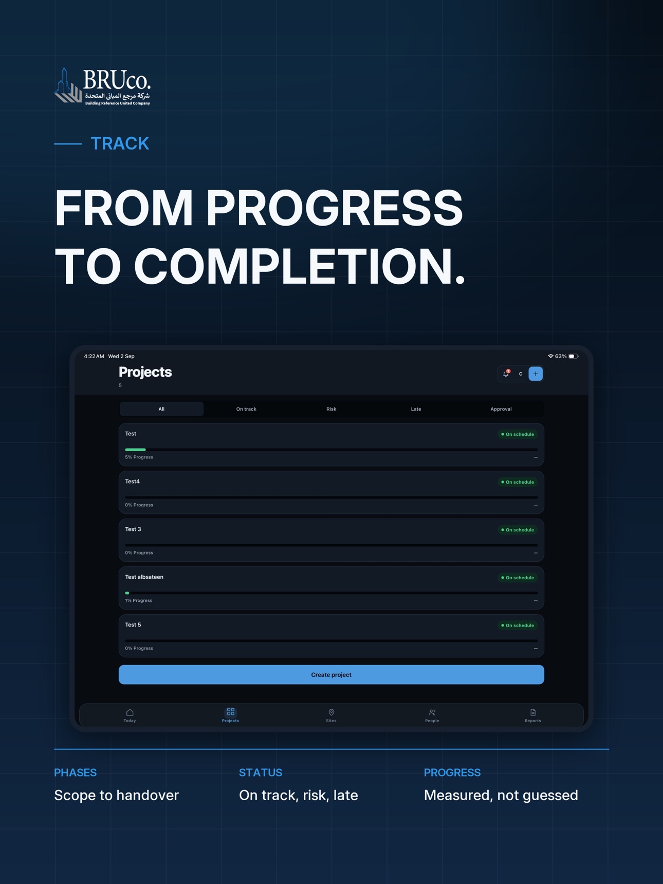 Screenshot 5 of BRU Mobile