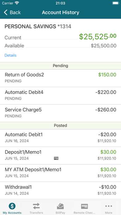 ISSB Mobile Screenshot