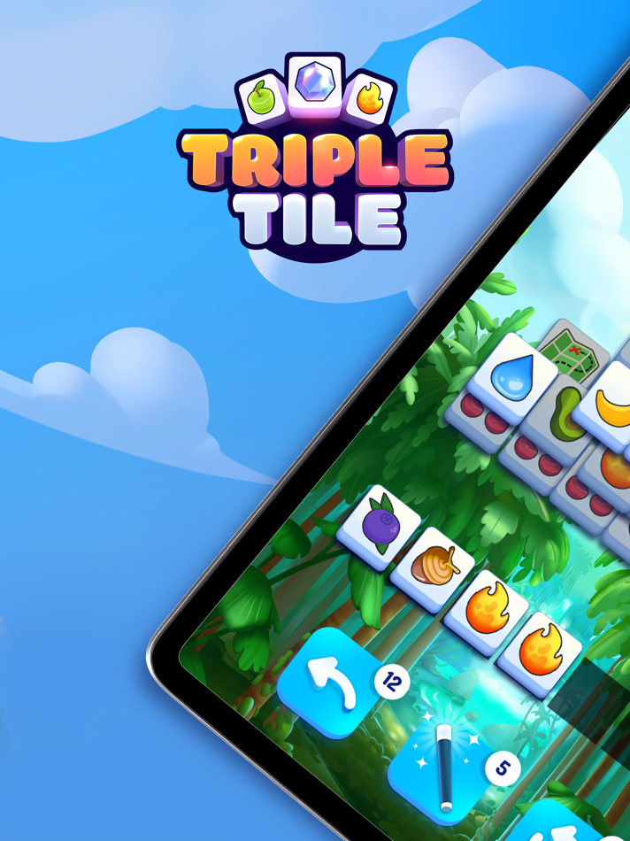 #1. Triple Tile: Match Puzzle Game (iOS) 게시자: Tripledot Studios