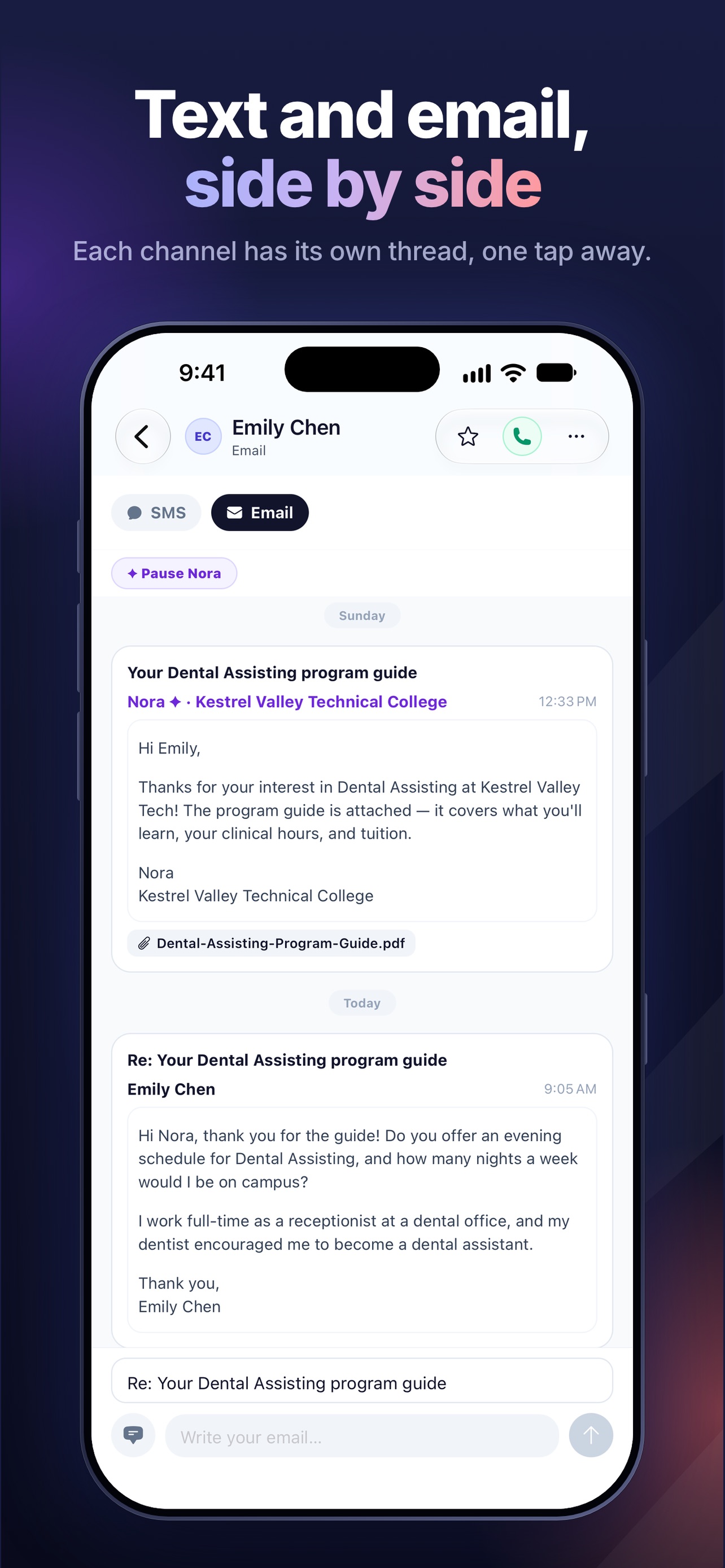 Screenshot 7 of Lumion Inbox