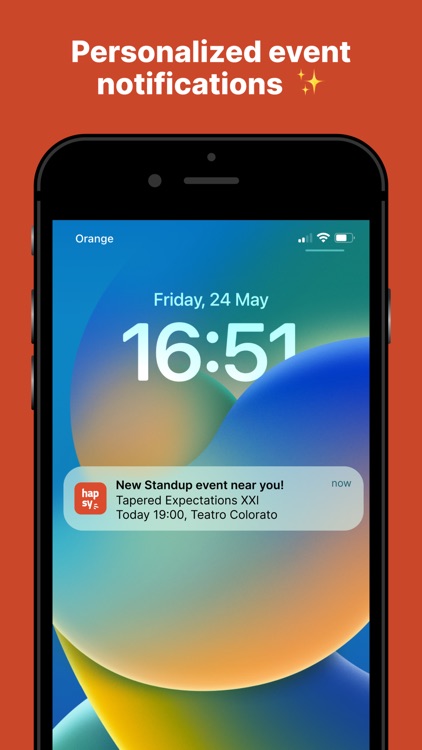 hapsy: All Events in your City