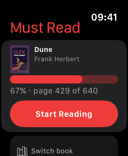 Must Read – The Book Tracker screenshot 21