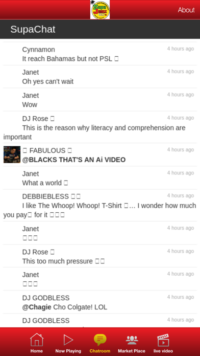 Screenshot #3 pour Supa Jamz Official
