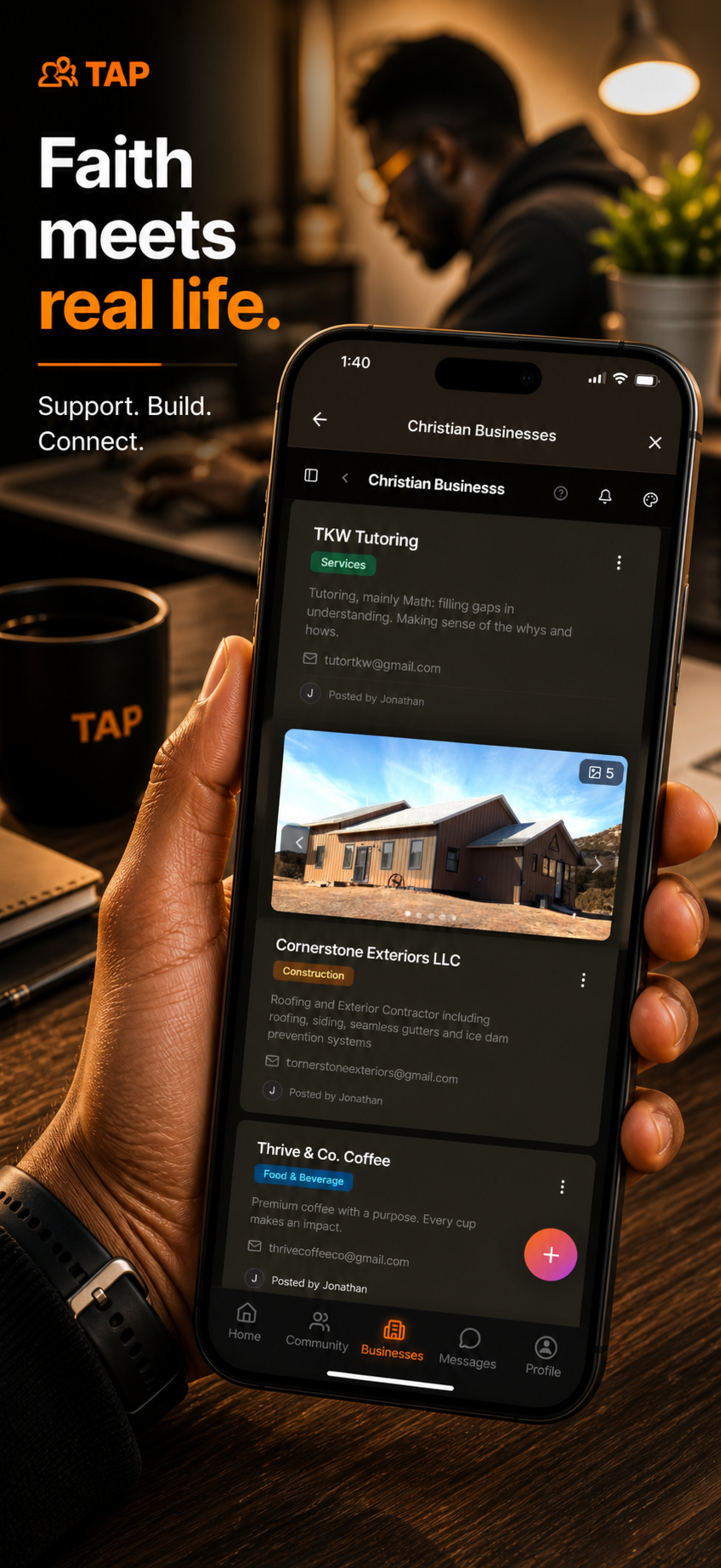 TAP - The Acts Project screenshot 5