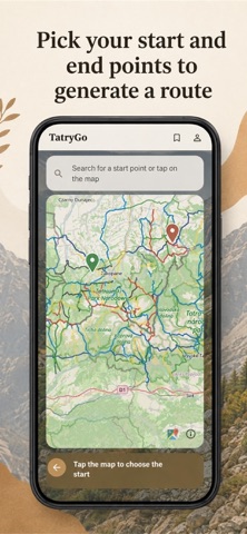 TatryGo – Trail Planner Screenshot 2 of 5