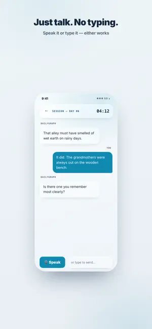 dailygraph: AI Voice Journal screenshot 2