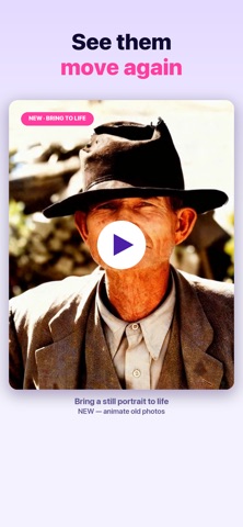 AI Restore Old Photos - PicFix iPhone screenshot
