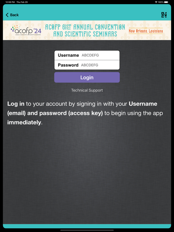 Screenshot #5 pour ACOFP Annual Convention
