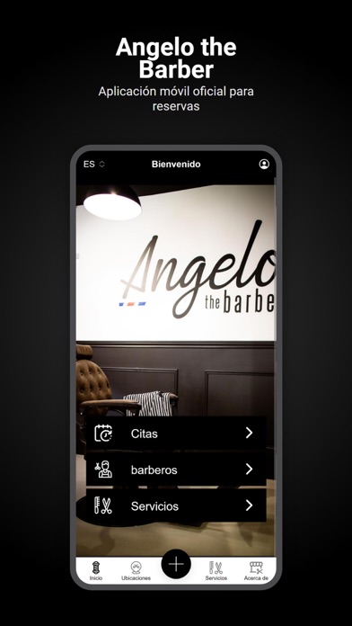 Screenshot #1 pour Angelo the Barber