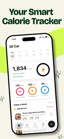 30 Cal - AI Calorie Counter Screenshot 1 of 5