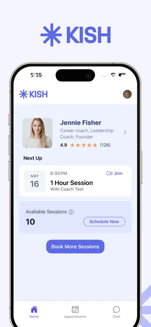 Kish Coaching screenshot 1