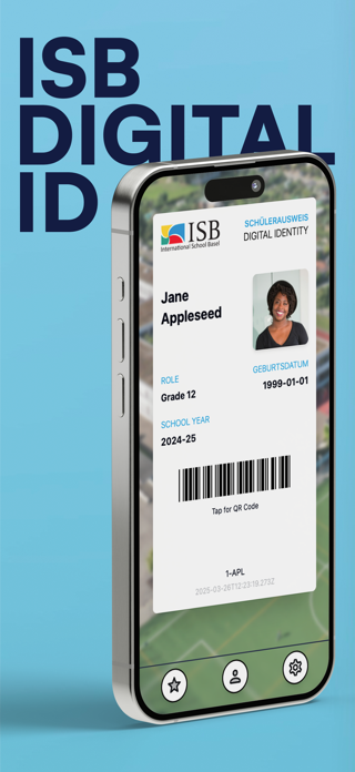 ISB Digital ID Screenshot 1 of 4