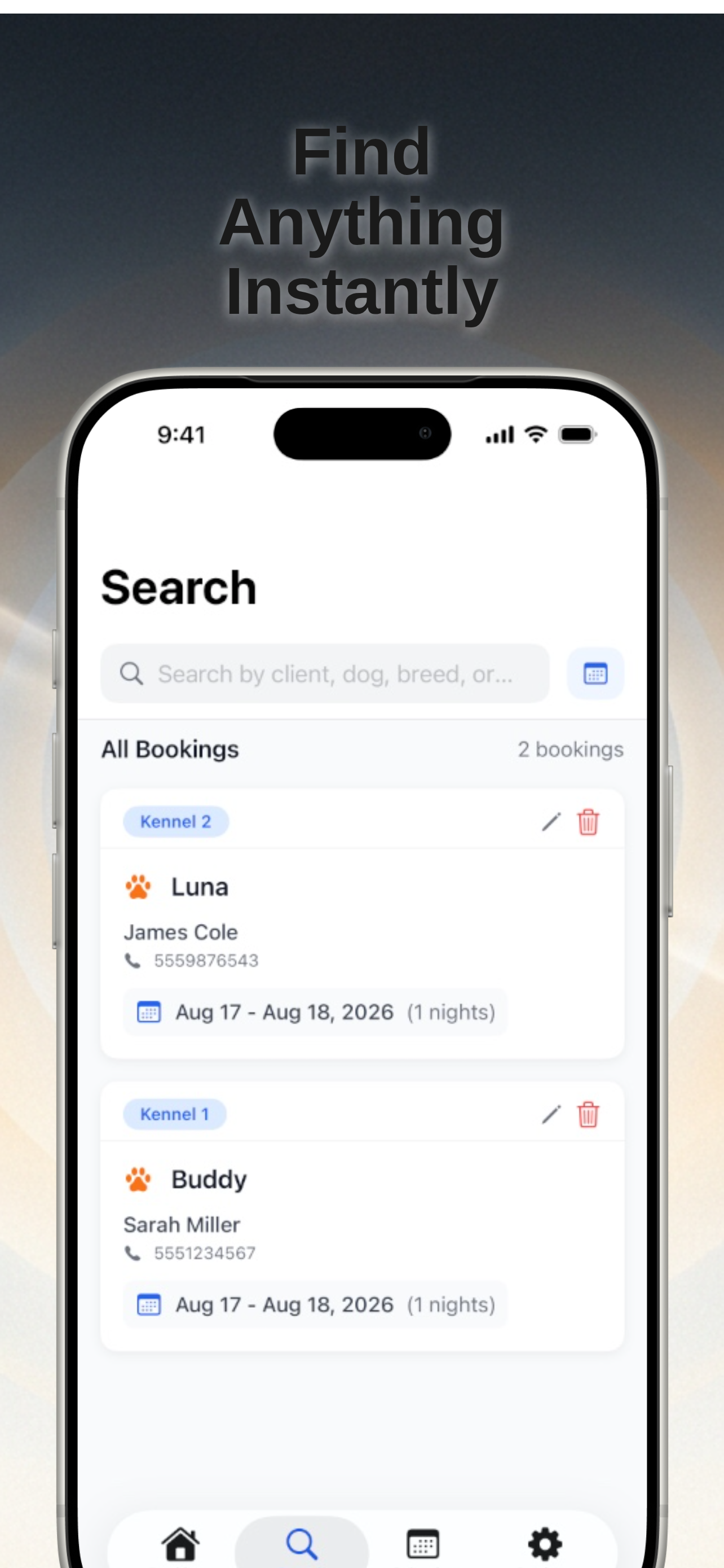 Dog Boarding Scheduler screenshot 10