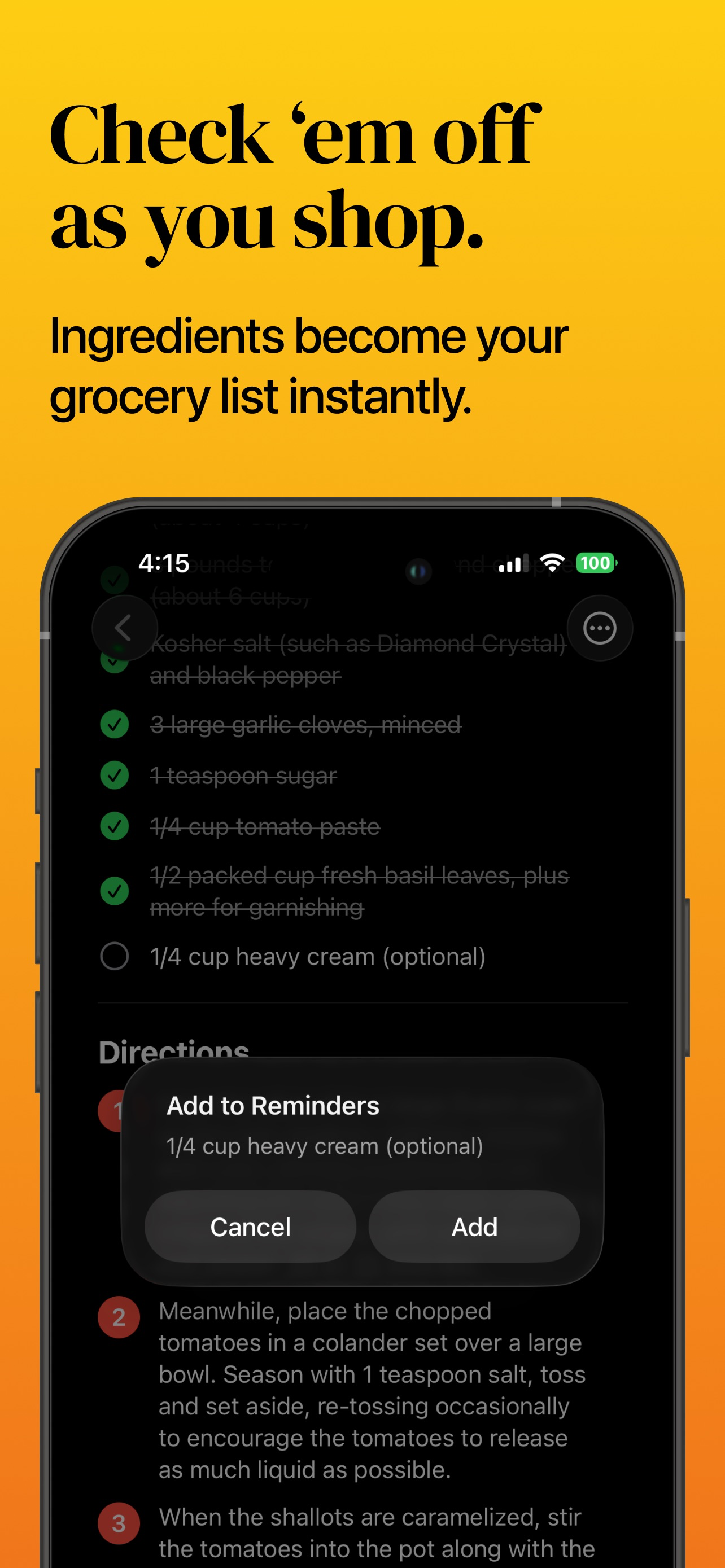 Cookbo: The Simple Cookbook