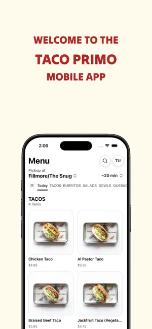 Taco Primo screenshot 1