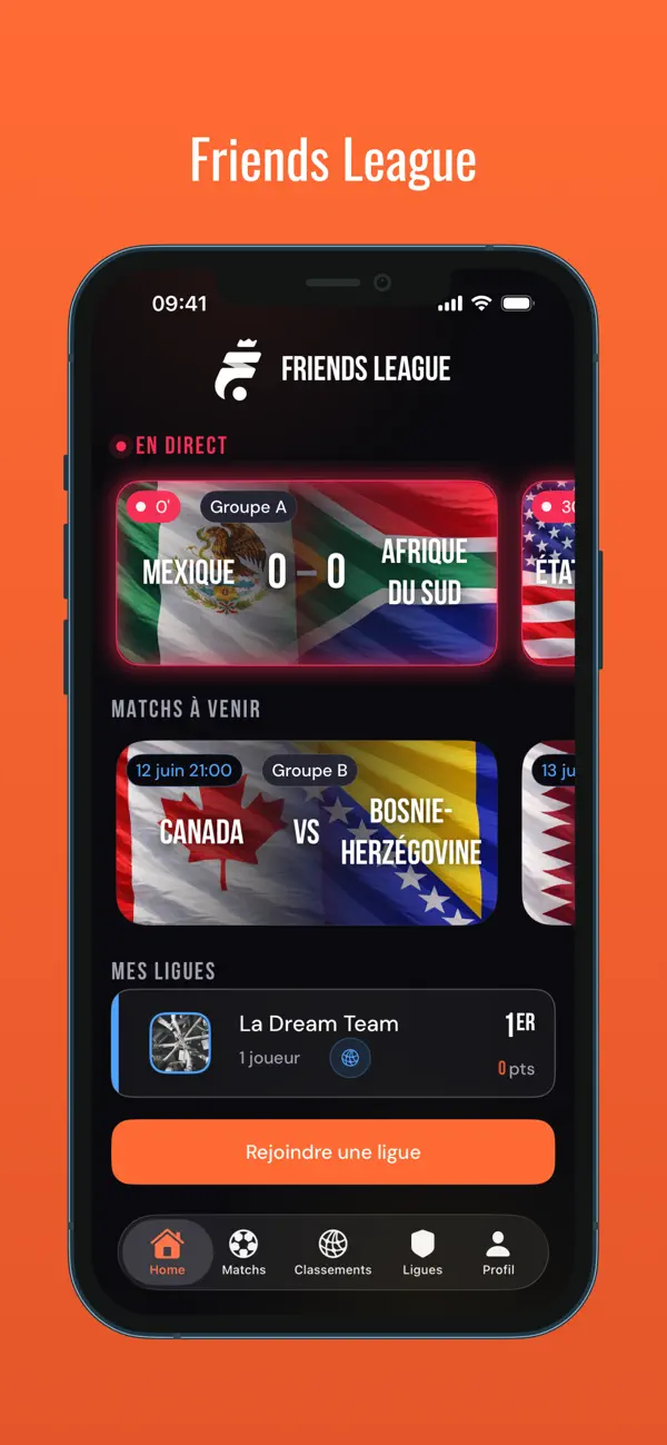 Screenshot #1 pour Friends League