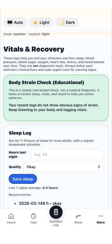 Insulin Reset screenshot 2