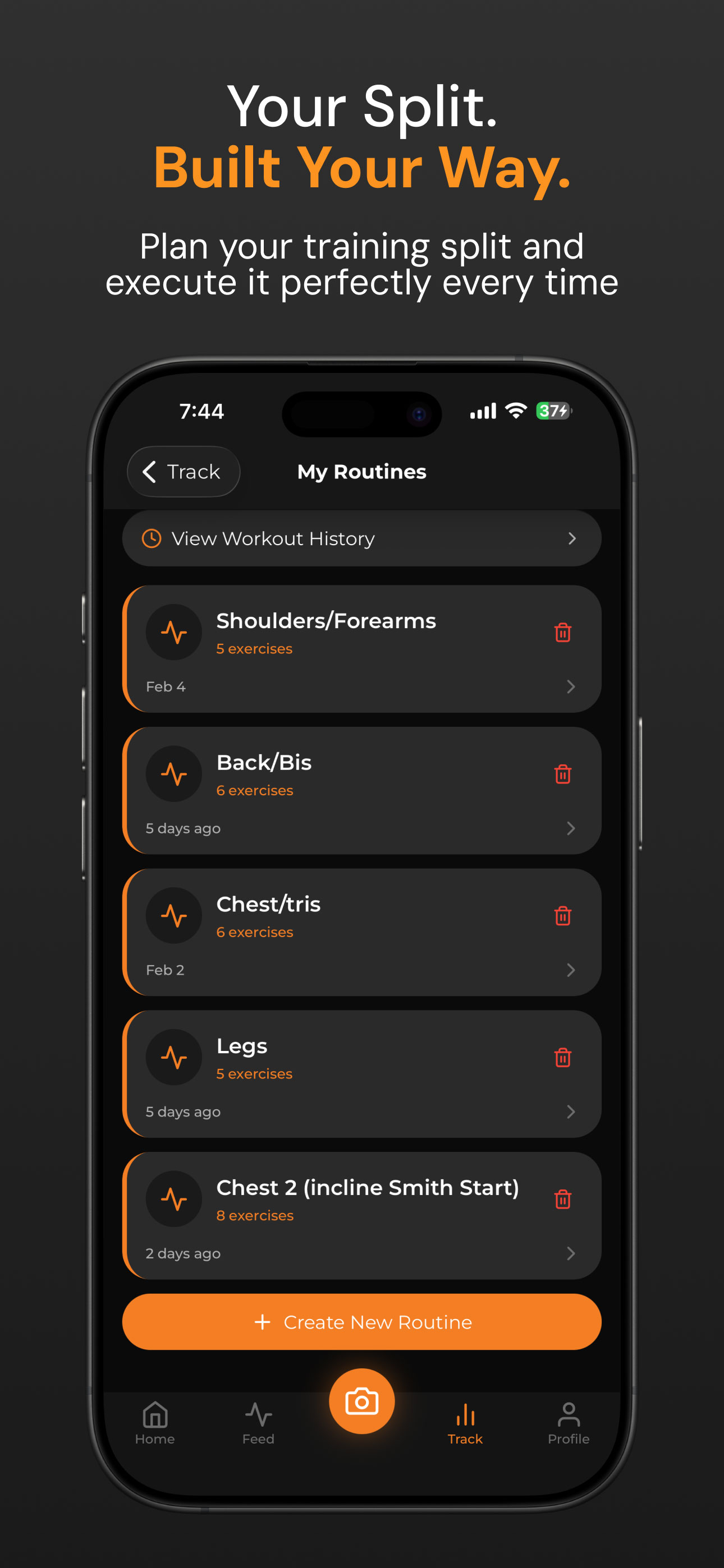Lifted: Group Fitness screenshot 7