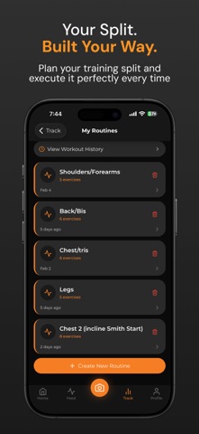 Lifted: Group Fitness screenshot