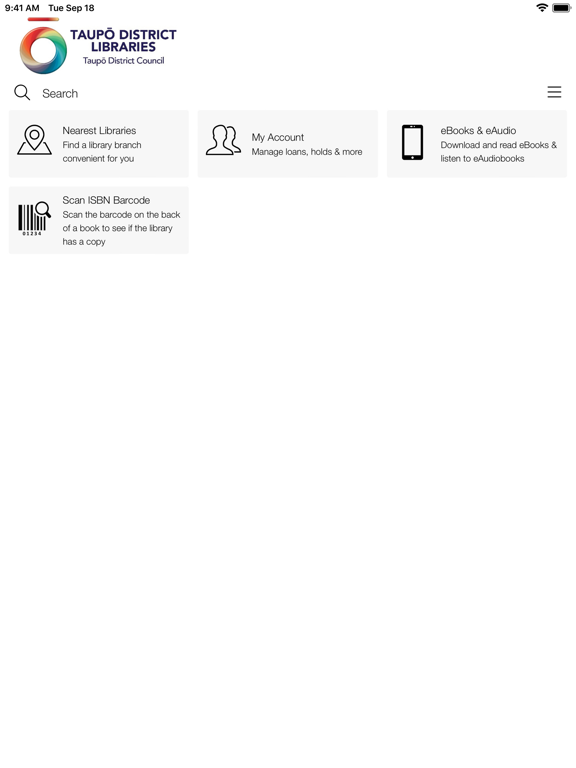 Screenshot #4 pour Taupo District Libraries