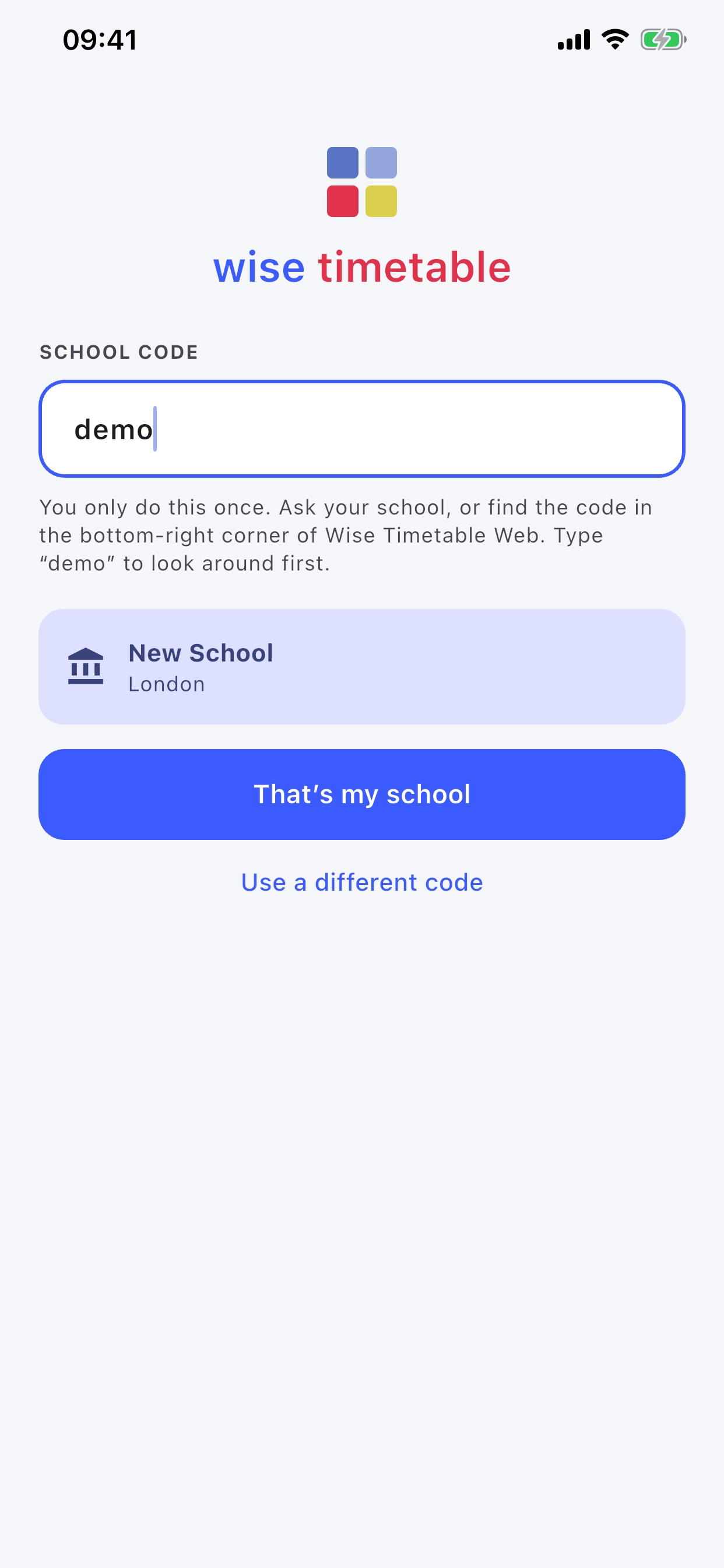 Wise Timetable Companion screenshot 6