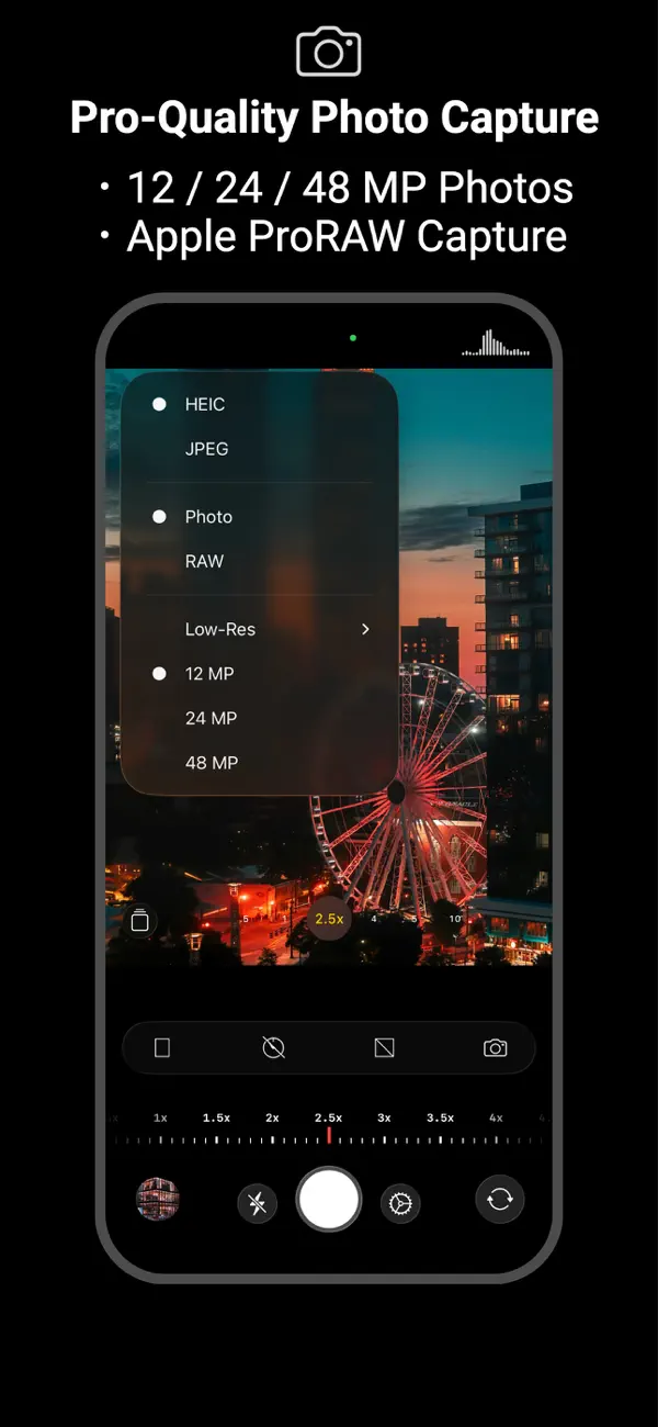 Screenshot #3 pour Photograph+ – 48 MP Pro Camera