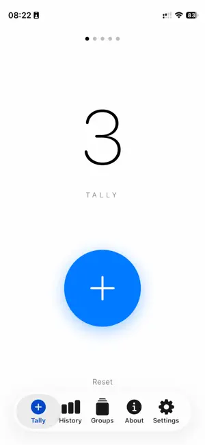 Tally One screenshot 3