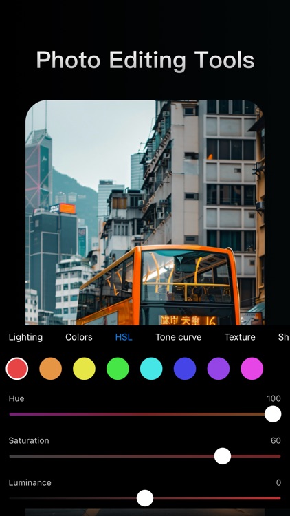 Lightune: AI Filter Match