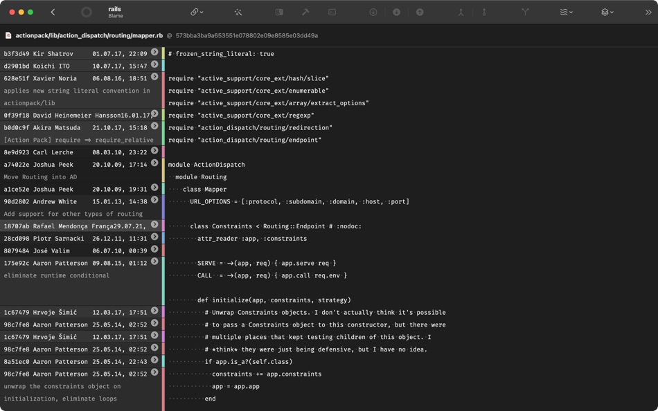 #4. Gitfox (macOS) By: Erik Aigner