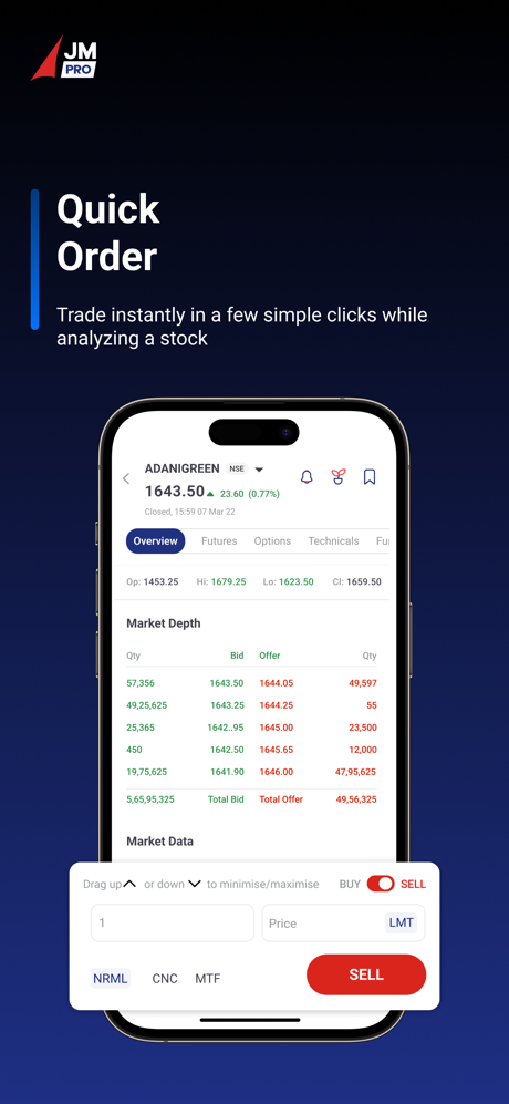 JM Pro: Stocks, IPO & MF screenshot 8