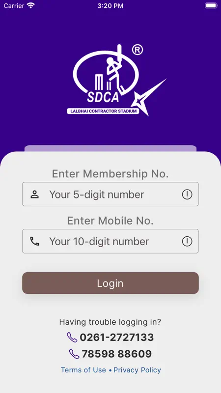 SDCA App screenshot 2 of 6