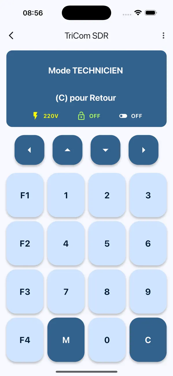 Screenshot #2 pour Home Anywhere Blue