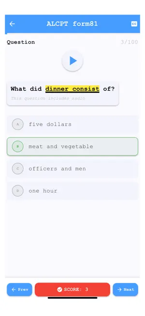 ALCPT Plus: Practice Test screenshot 4