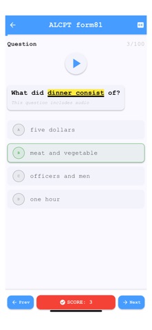 ALCPT Plus: Practice Test Screenshot 4 of 4