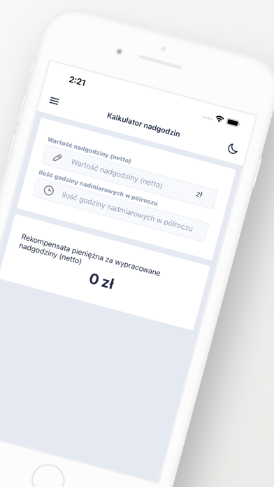 Kalkulator Strażaka Screenshot
