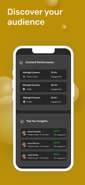 Freecords screenshot 1
