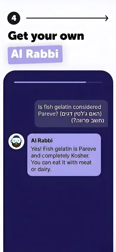 Kosher Scanner - Is it Kosher? screenshot 4
