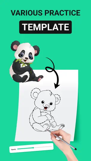 Capture d'écran de FlipArtify - 2D Draw Animation sur iPhone 4