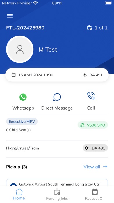 SpotonCars Partners Screenshot