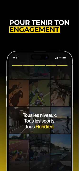BeHundred : Sport, s'y tenir screenshot 1
