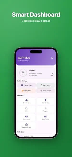 ML Engineer Pro Prep screenshot 1