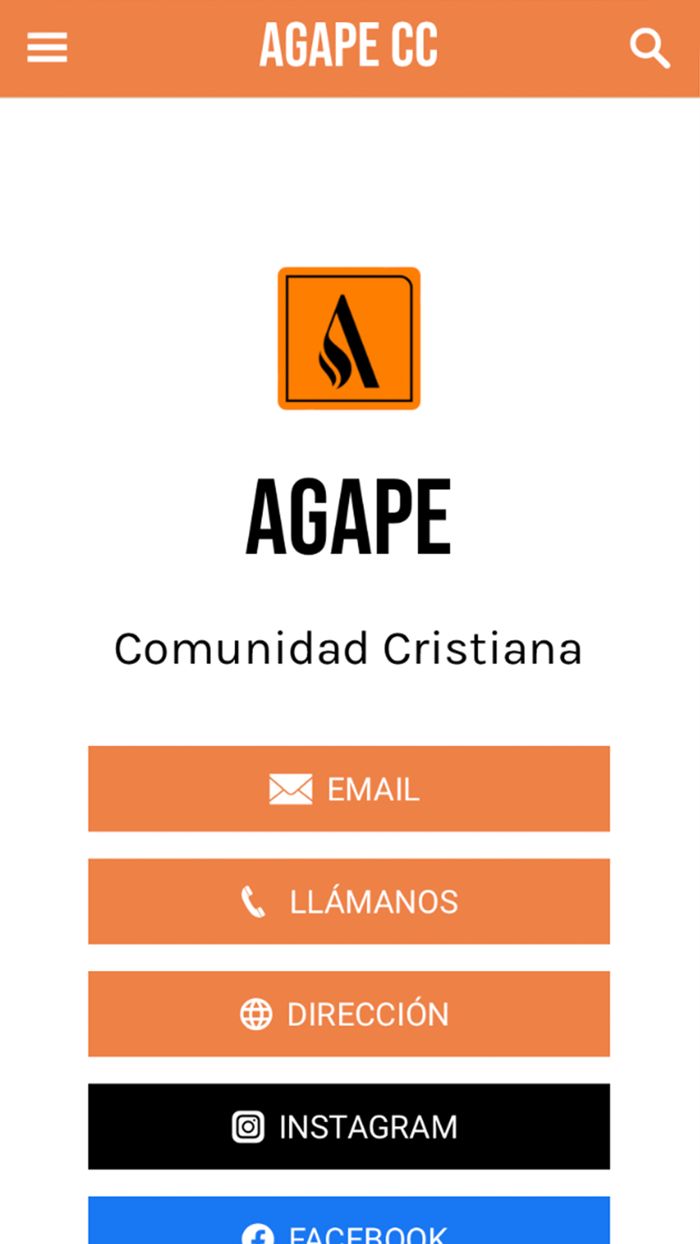 AGAPE CC