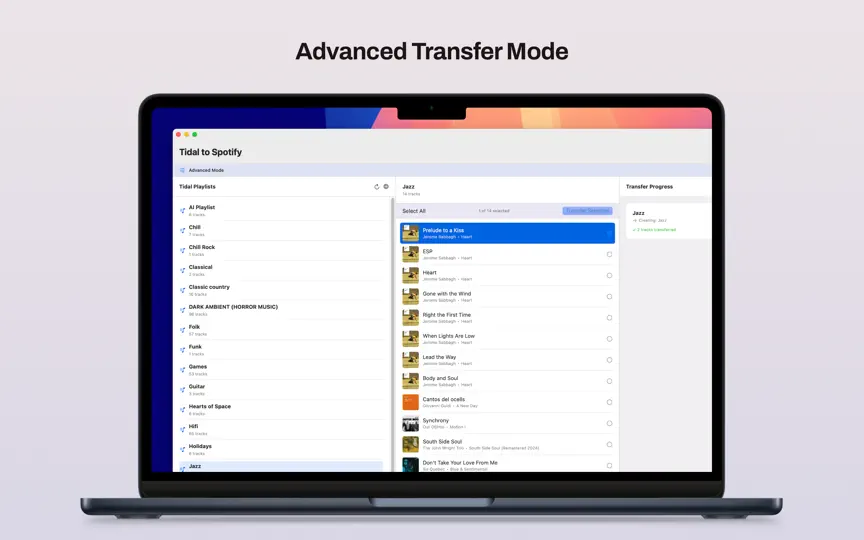 Скриншот Transfer Music Playlist на iPhone 4