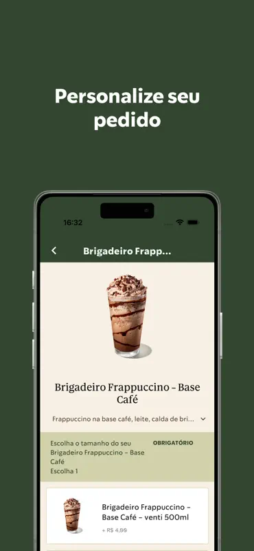 Starbucks Brasil screenshot 4 of 5