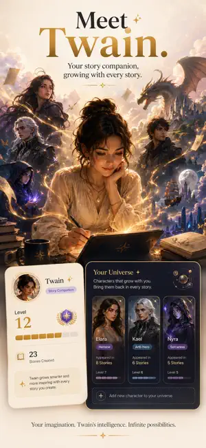Novelist : AI Story Generator screenshot 2