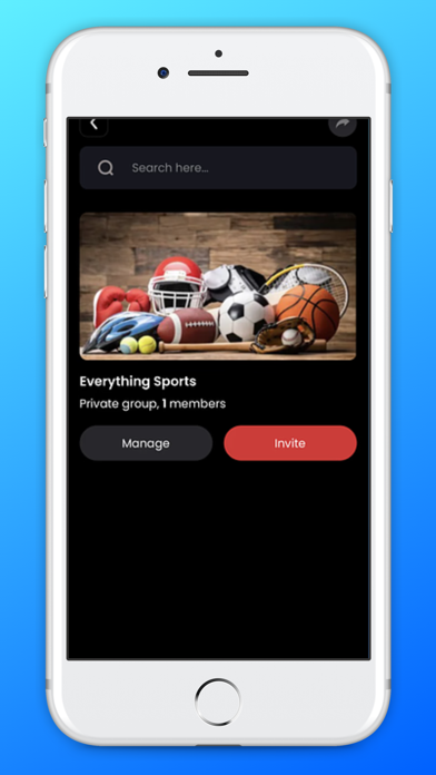 Trucker Social Inc iPhone screenshot 3 - Social Networking app